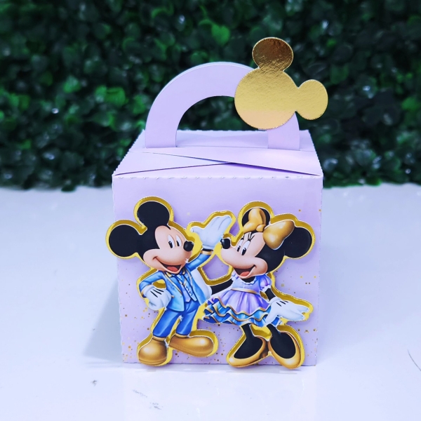 Caixa Cubo Alca Disney