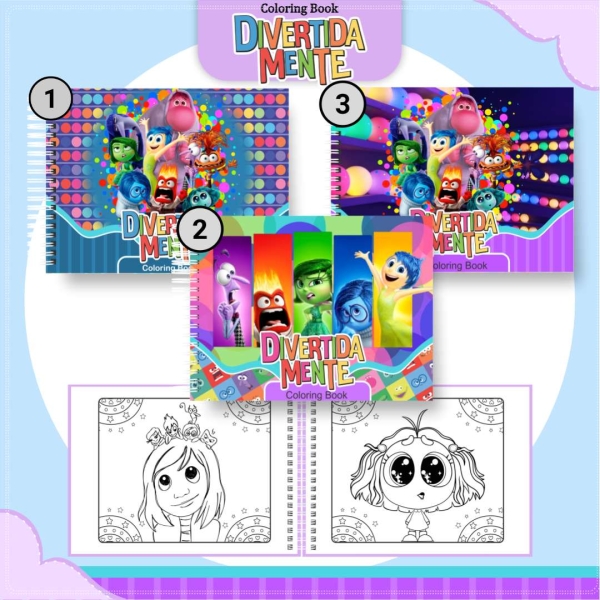 Livro de Colorir Divertidamente - Estilo Bobbie Goods - Com Nome Personalizado